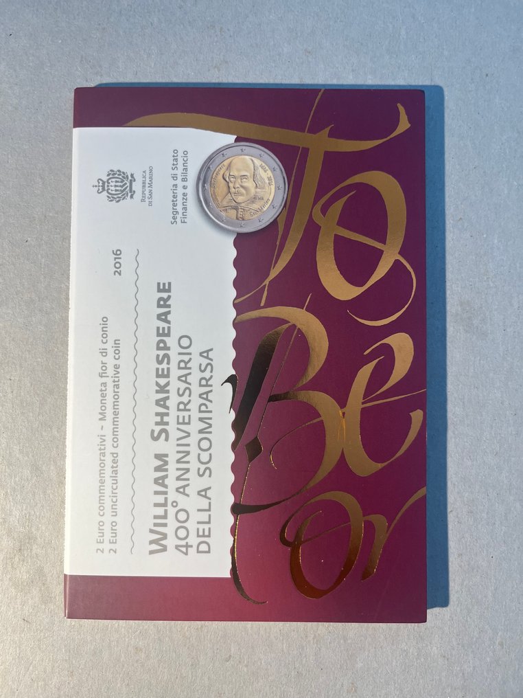 San Marino. 2 Euro 2008/2023 (3 stuks) (Zonder minimumprijs) #2.1