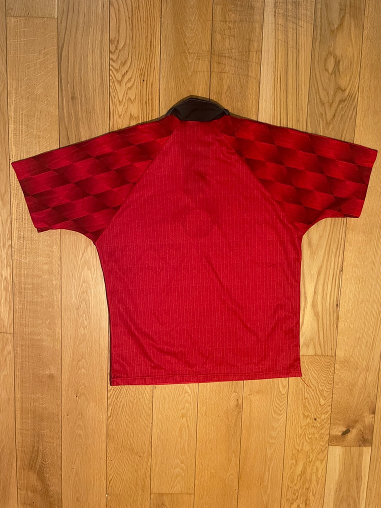 Manchester United - 英格蘭足球聯賽 - 1996 - 足球衫 #1.0