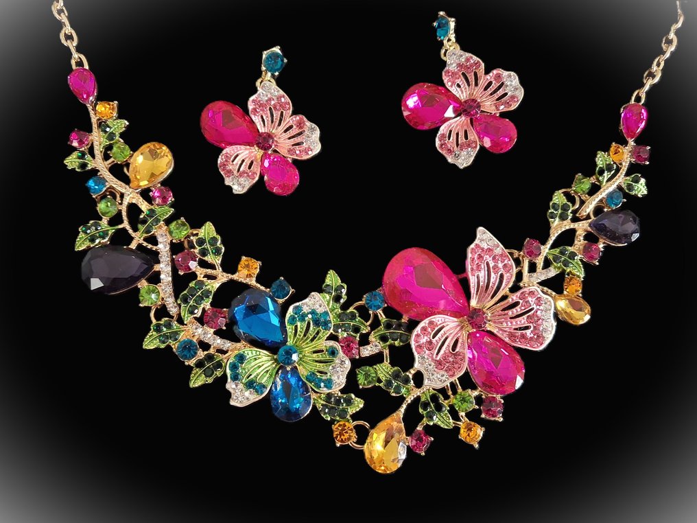 Plaqué or - Collier - Glamour Élégance #1.0