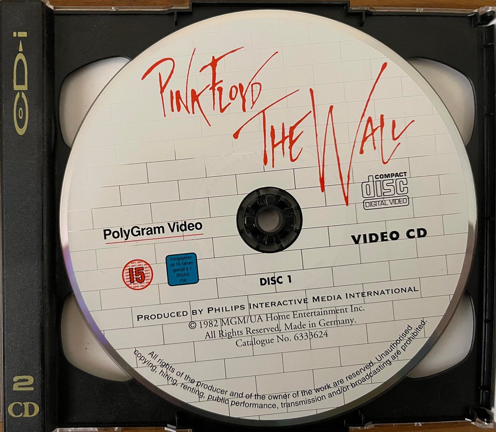 Philips - Video CD - Pink Floyd The Wall - Video game - In original box #4.3