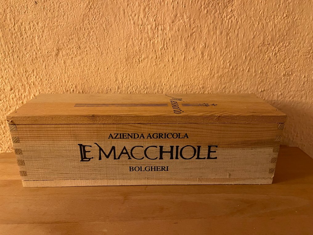 1997 Le Macchiole, Messorio - Tuscany IGT - 1 Bottle (0.75L) #2.1