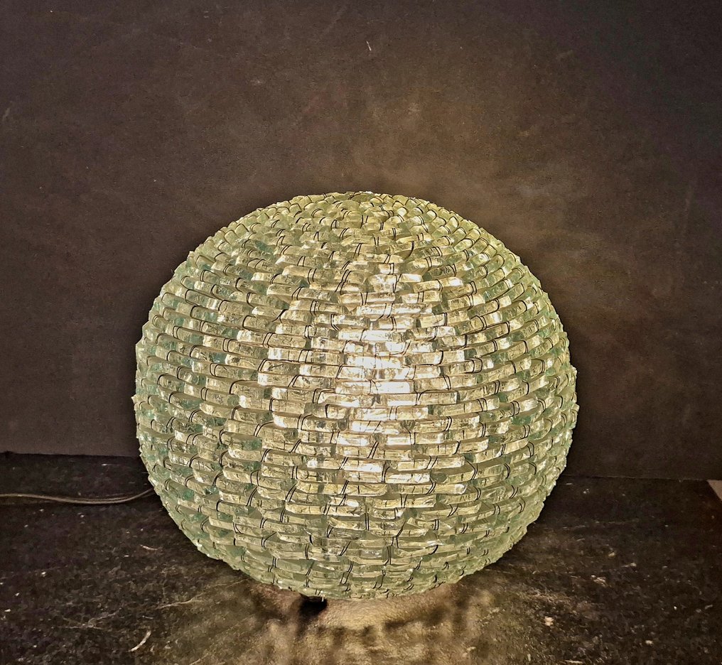 Table lamp - Glass, Metal #1.0