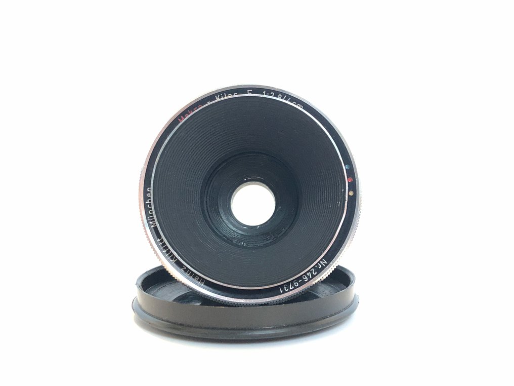 Kilfitt 2,8/4cm Macro for Exakta | Fényképezőgép objektív #1.0
