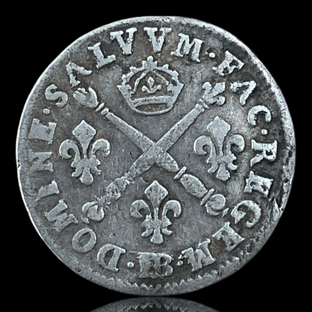 France. Louis XIV (1643-1715). 5 Sols 1703-BB, Strasbourg  (No reserve price) #1.0