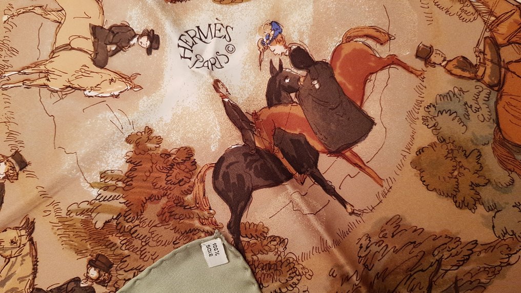 Hermès - Les amazones - Foulard #4.3