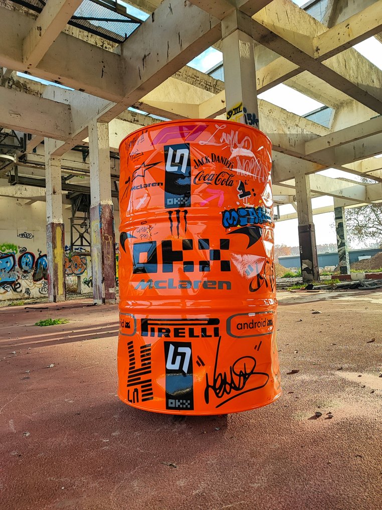 Baril Factory - Oeuvre "Lando Norris" #1.0