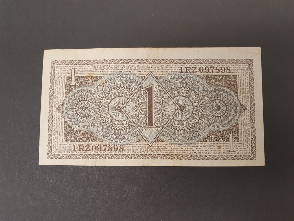 Netherlands. - 8 banknotes - various dates #2.1