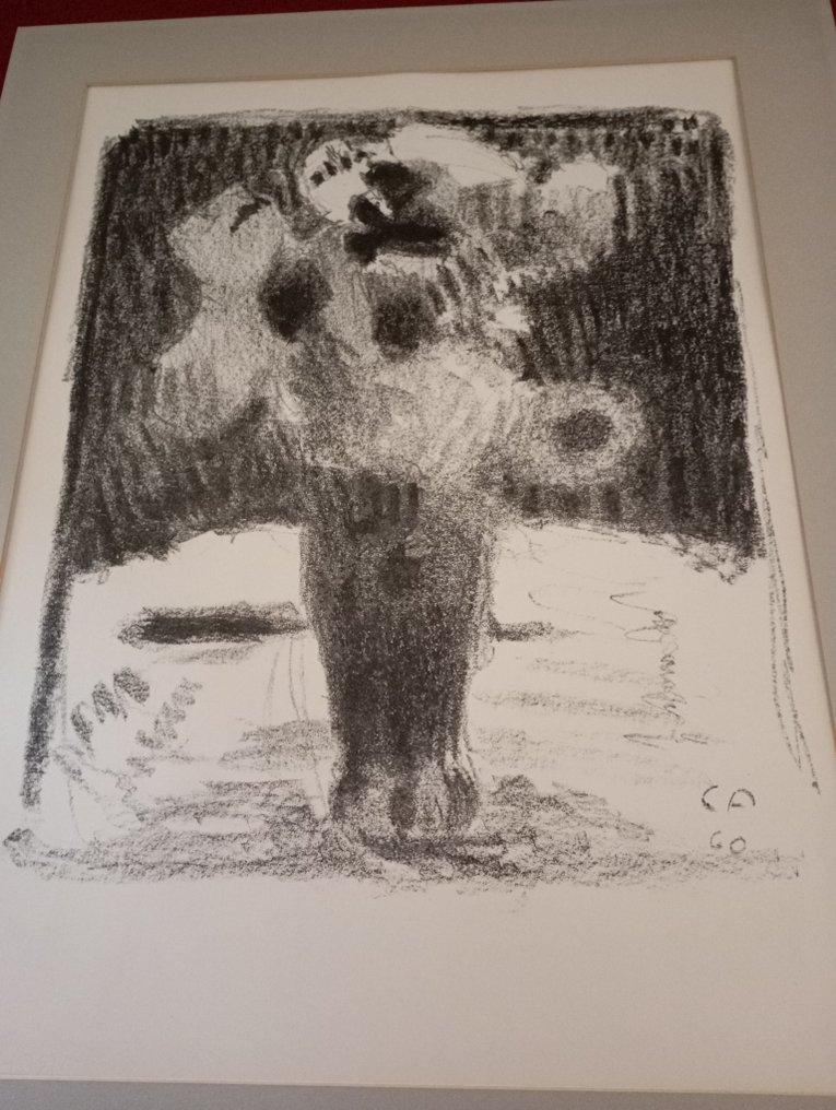 Cuno Amiet (1868-1961) - Blumen #4.3