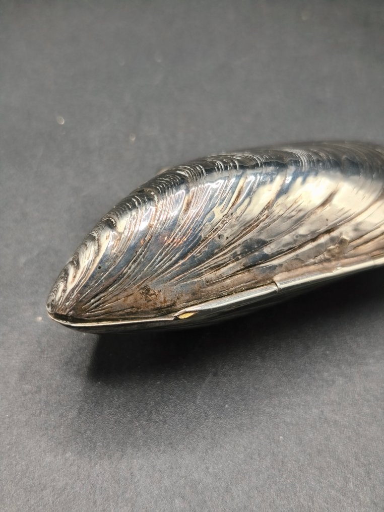 Miniature figure - Conchiglia - Silver #3.2