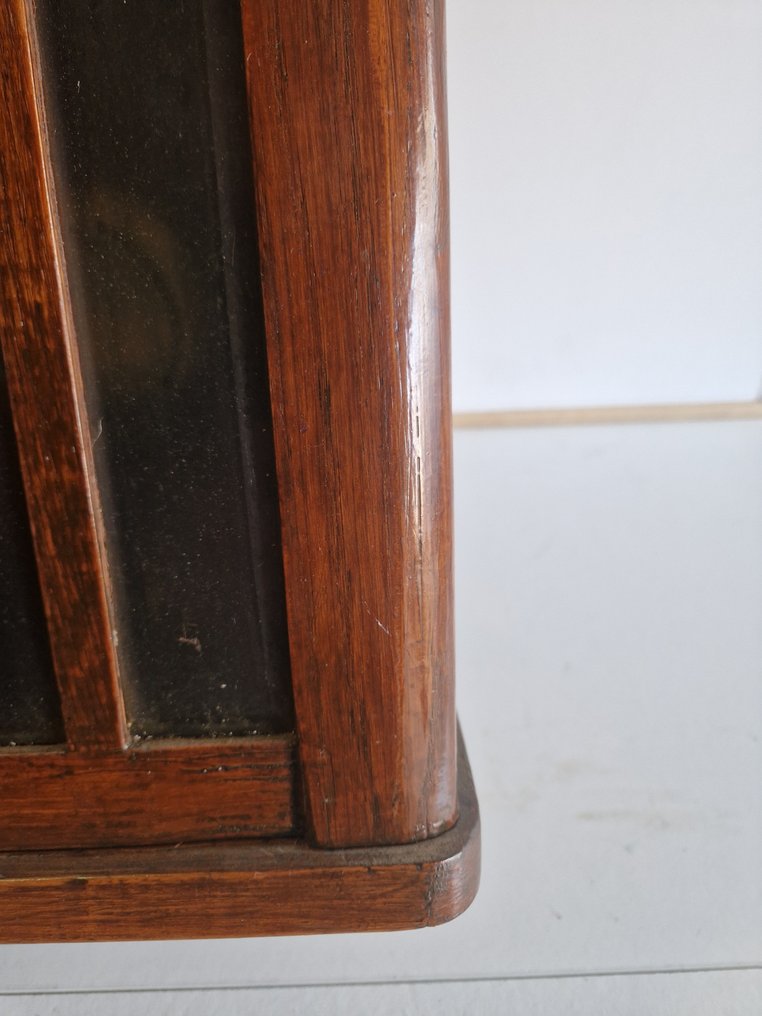 Ur - Træ, Bronze, Messing - 1930-1940 - Vægur #4.3