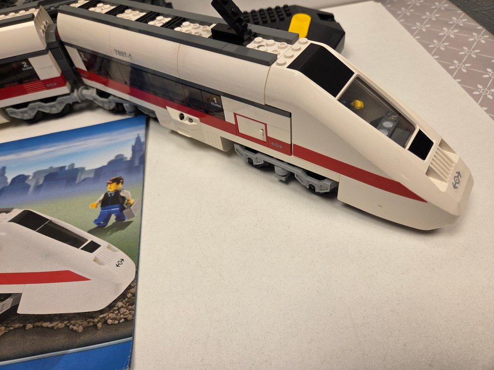 LEGO Set - 7897 - City - High-Speed Train #1.0
