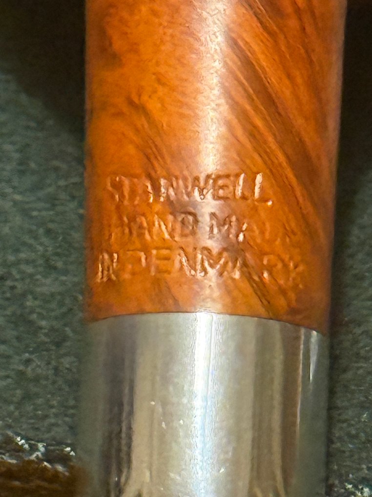 Stanwell - 45 M - Cachimbo - Briar, Aço #2.1