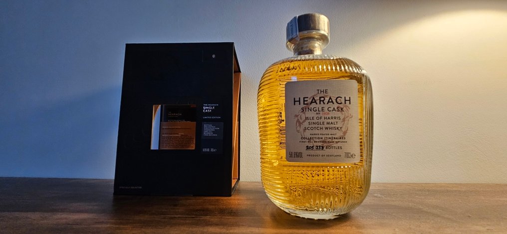 Isle of Harris - The Hearach Single Cask no. 1908 - Collection Itinéraires for LMDW  - b. 2025  - 70cl #1.0