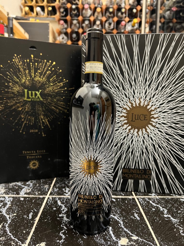 2015 Luce, Frescobaldi - 蒙達奇諾·布魯奈羅 - 1 Bottle (0.75L) #1.0