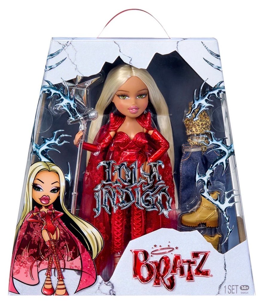 MGA Entertainment - Doll Bratz X Lola Indigo, new, unopened box. Special limited regional edition. - China #1.0