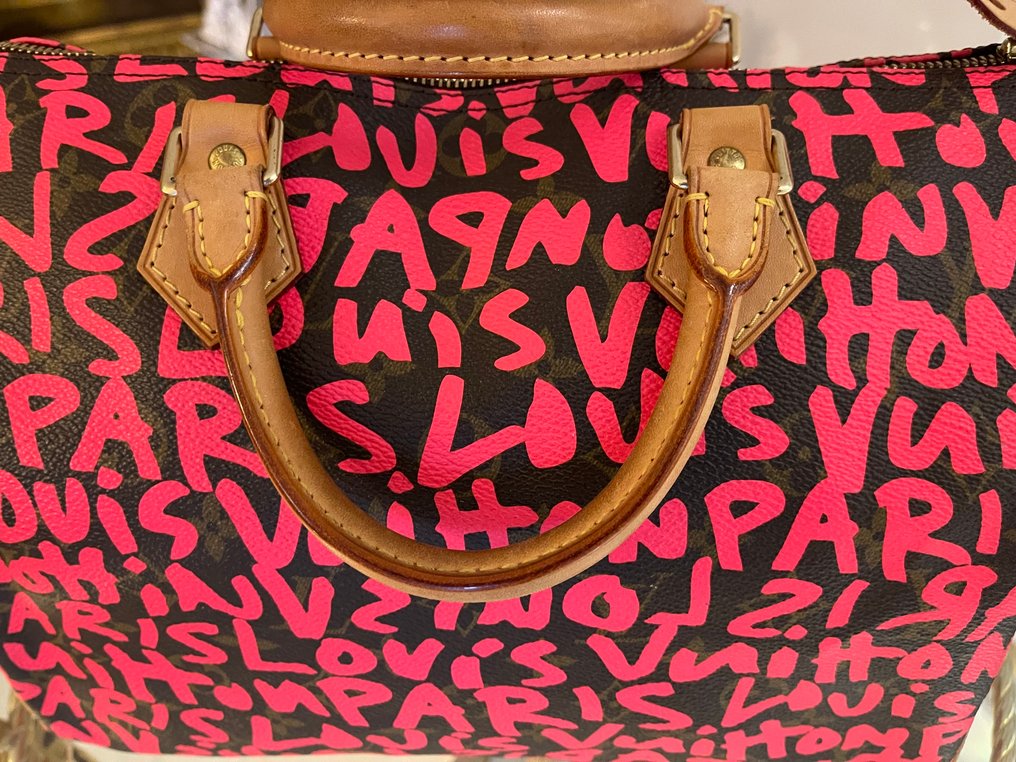 Louis Vuitton - X STEPHAN SPROUSE MONOGRAM GRAFFITI SPEEDY 30 - Handbag #1.0
