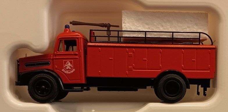 Märklin 1:87 - 模型貨車  (3) - 3 Firetrucks - 18751 - 18752 - 18753 #1.0