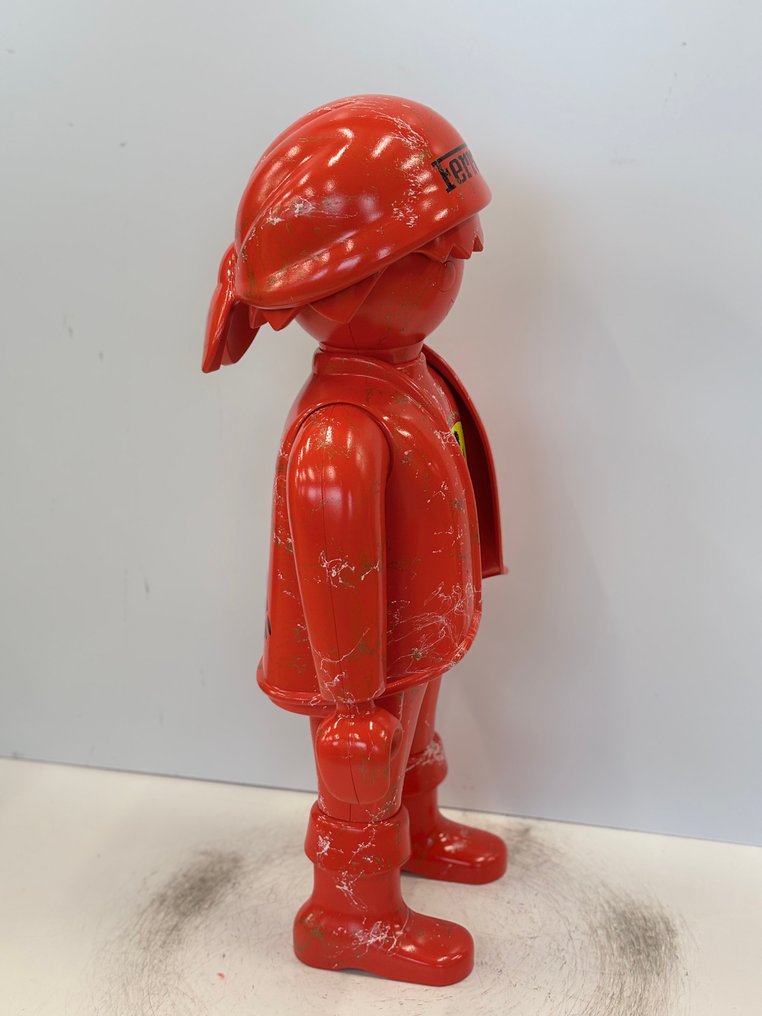 Beever Deco Art - Ferrari Playmobil XXL - 62cm #4.3