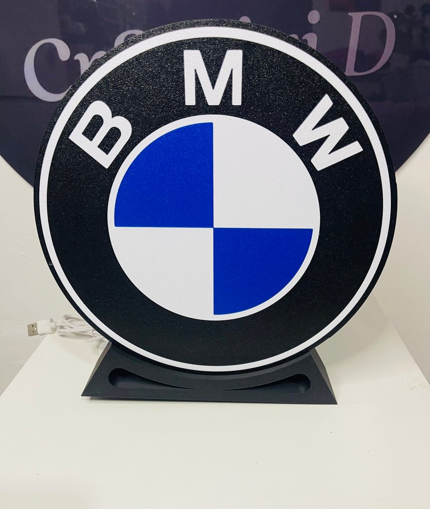 定制灯牌——汽车风格设计——意大利制造 - Cr3ativid - 燈箱 - 塑料 #2.1