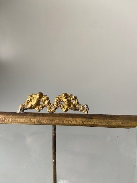 Bilderrahmen (2)  - Messing, vergoldet, Glas #3.2