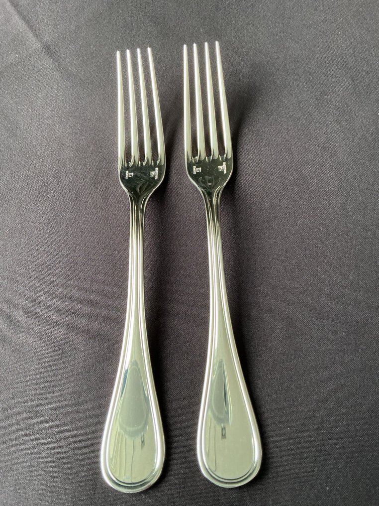 Christofle - Cutlery set (12) - Albi - Silverplated - Albi #3.2