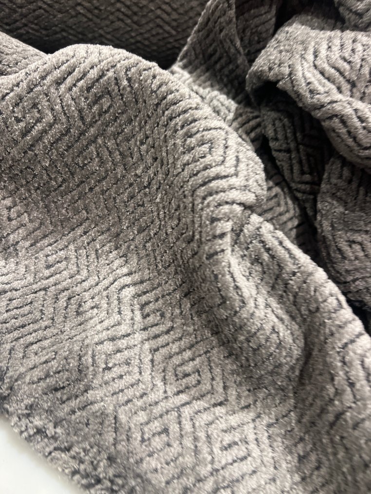 Decortex Firenze ciniglia pesante misto lino 1000 x 140 - Möbeltyg - 1000 cm - 140 cm #1.0