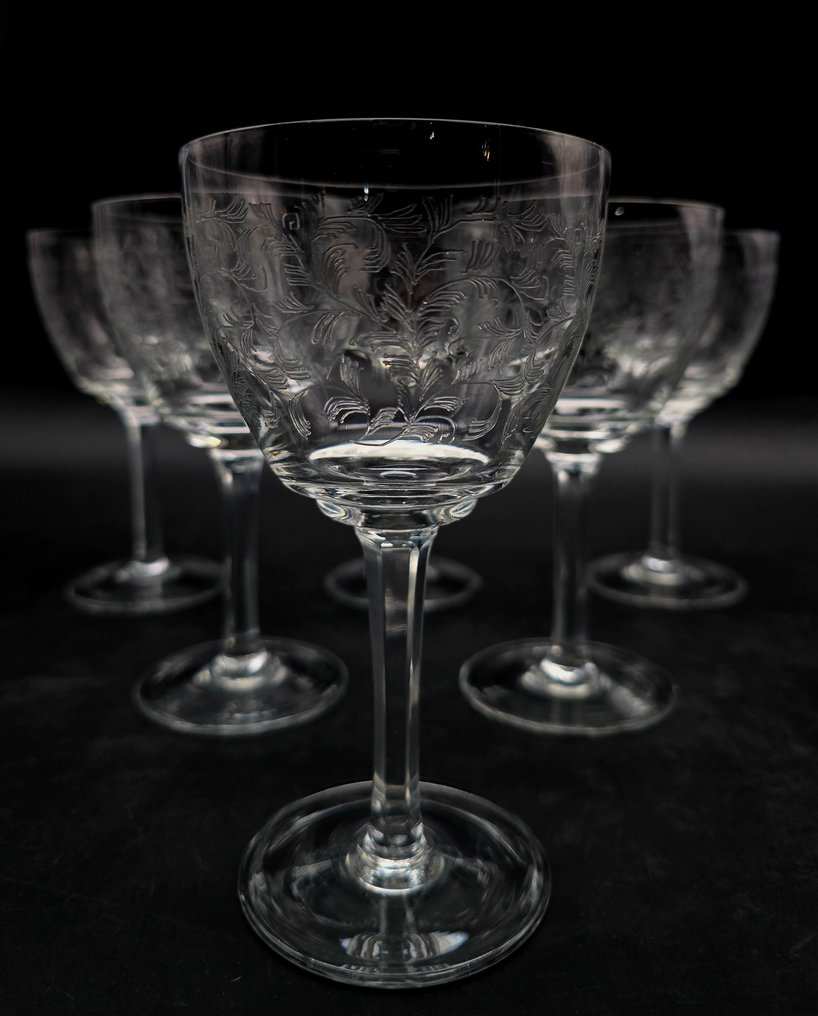Cristalleria Empoli - Υπηρεσία ποτού (6) - Floreale - Κρύσταλλο #1.0