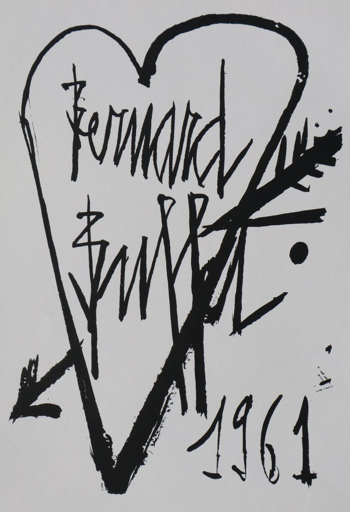 Bernard Buffet (1928-1999) - La déclaration d'amour #1.0