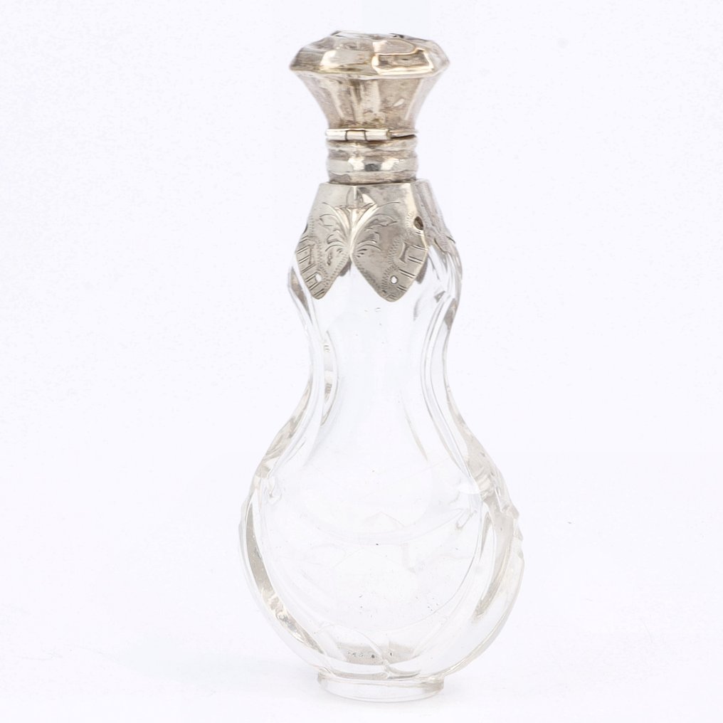 NO RESERVE - Cornelis Willem van Berkel - Utrecht, ca. 1890 - Flask - .833 silver #2.1
