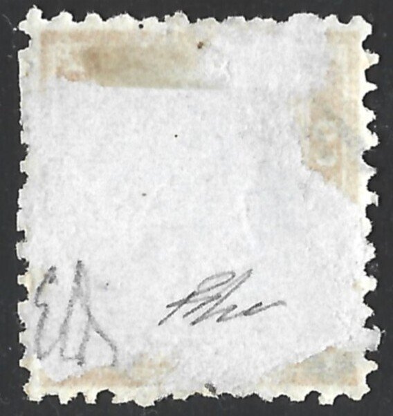 Olasz Királyság 1862 - 80c használt - Sass 4 #1.0