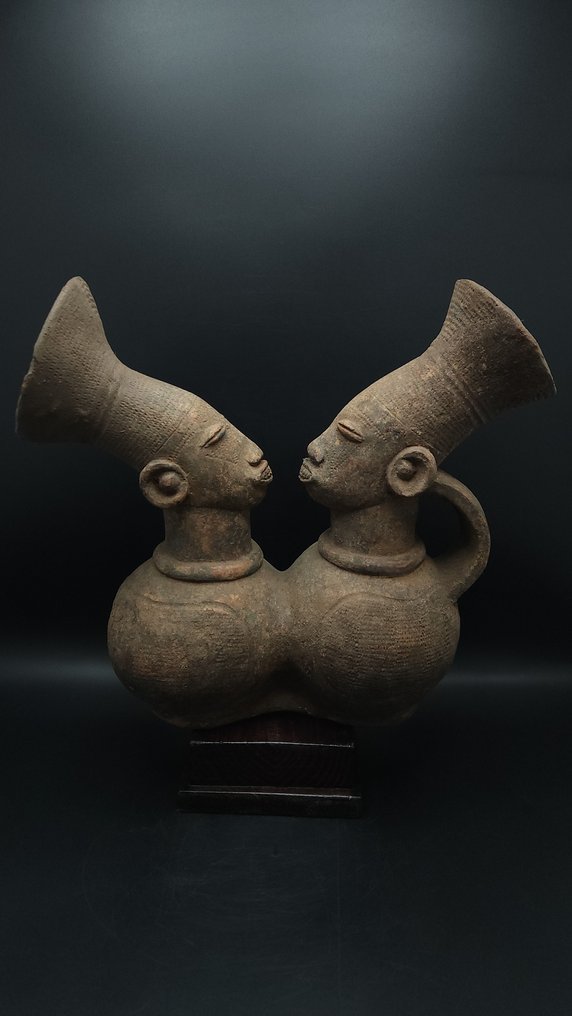 精彩的拟人陶器 - Mangbetu - congo rdc  (没有保留价) #1.0