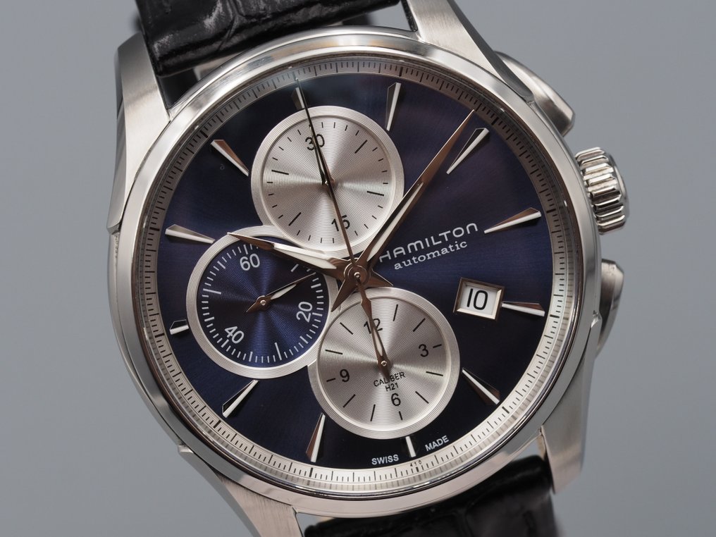 Hamilton - Jazzmaster Viewmatic - Ingen mindstepris - H325960 - Mænd - 2010-2020  #4.3