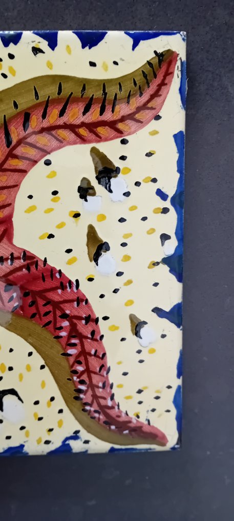  Tile - Salvador Dalí (after) - 1950-1960 - Zeester  #2.1