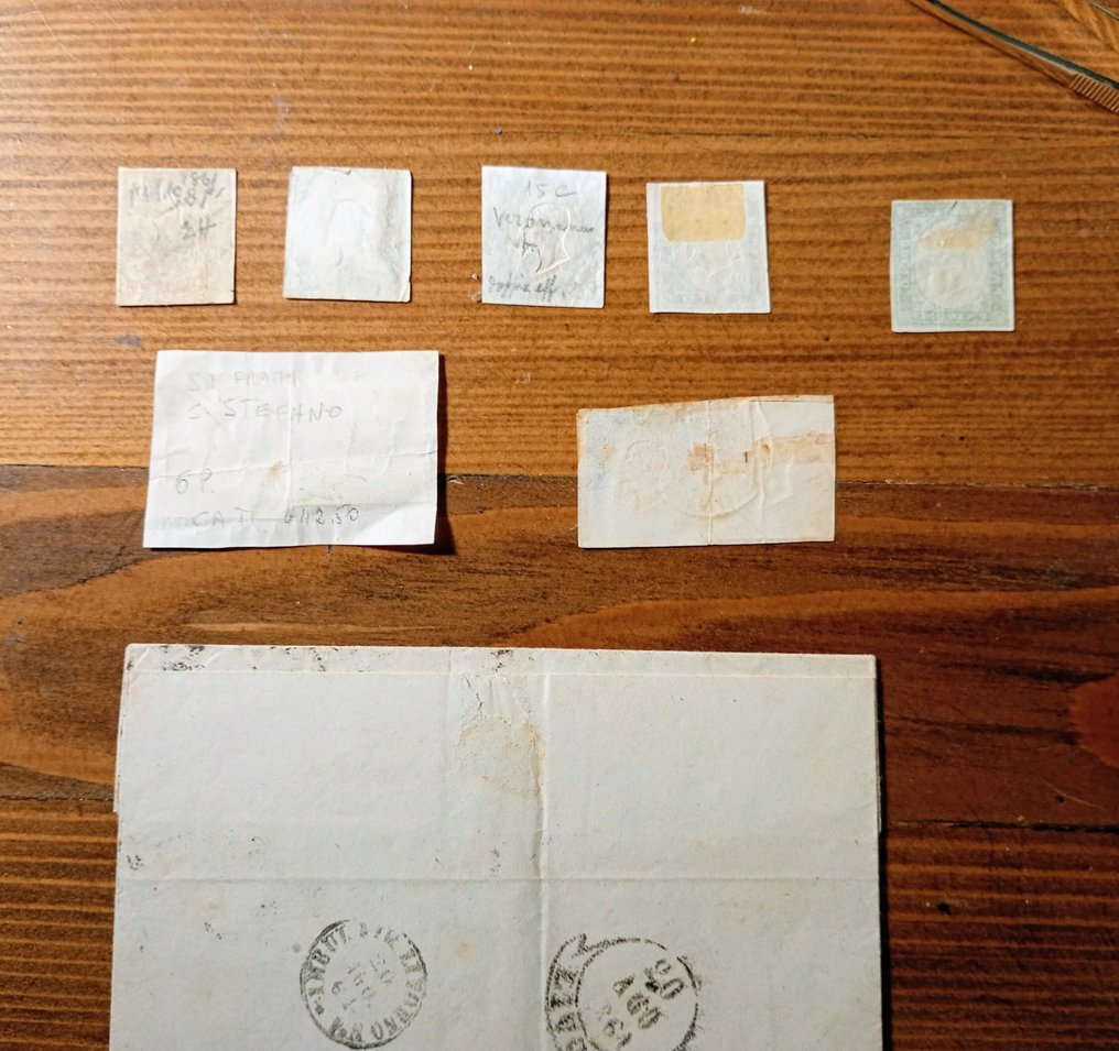 意大利古城邦-撒丁岛 1861/1863 - 意大利-撒丁岛 - Sassone #1.0