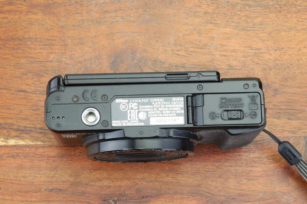 Nikon Coolpix S9900, 30x zoom, GPS, Wifi Digital camera #4.3