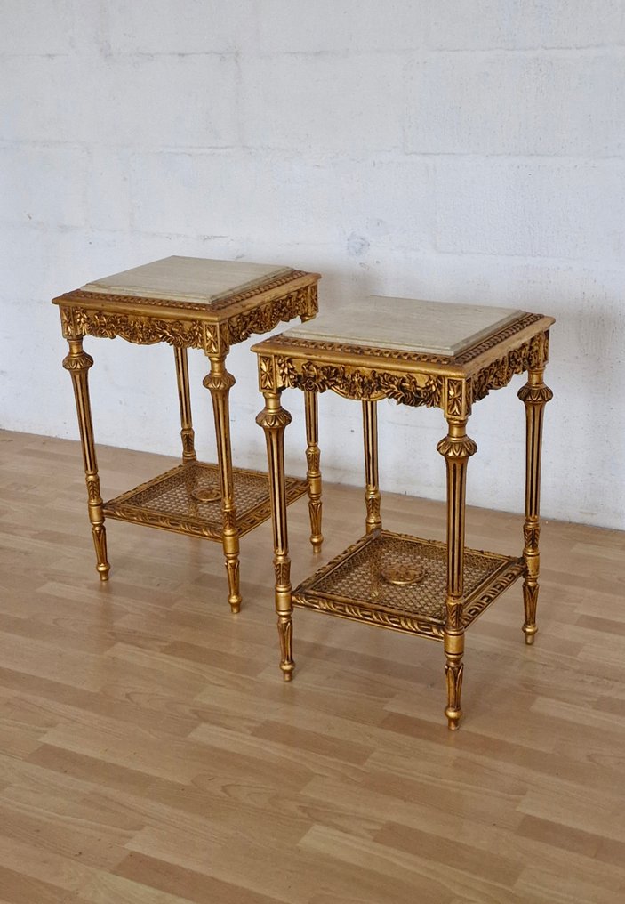 Side table (2) - Beech #1.0