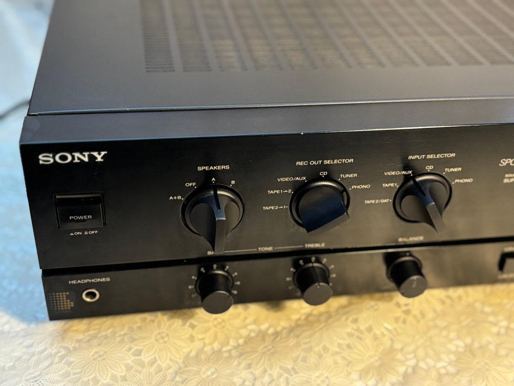 Sony - TA-F220A Faststoff integrert forsterker #4.3