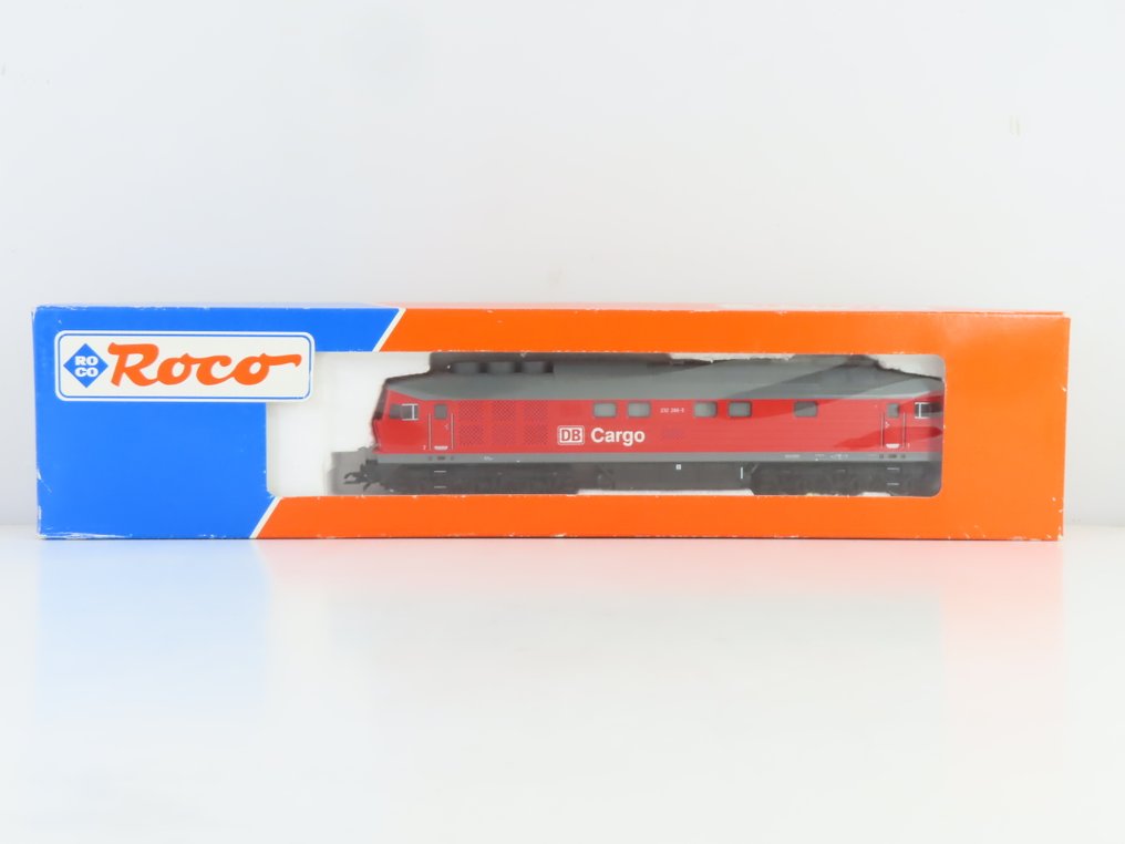 Roco H0 - 63432 - Πετρελαιοκίνητη μηχανή τρένου (1) - BR 232 'Ludmilla' - DB Cargo #4.3