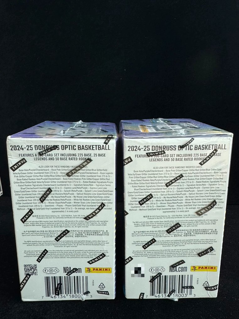 2024/25 帕尼尼 Donruss - 2 Box - 近全新（NM） #2.1