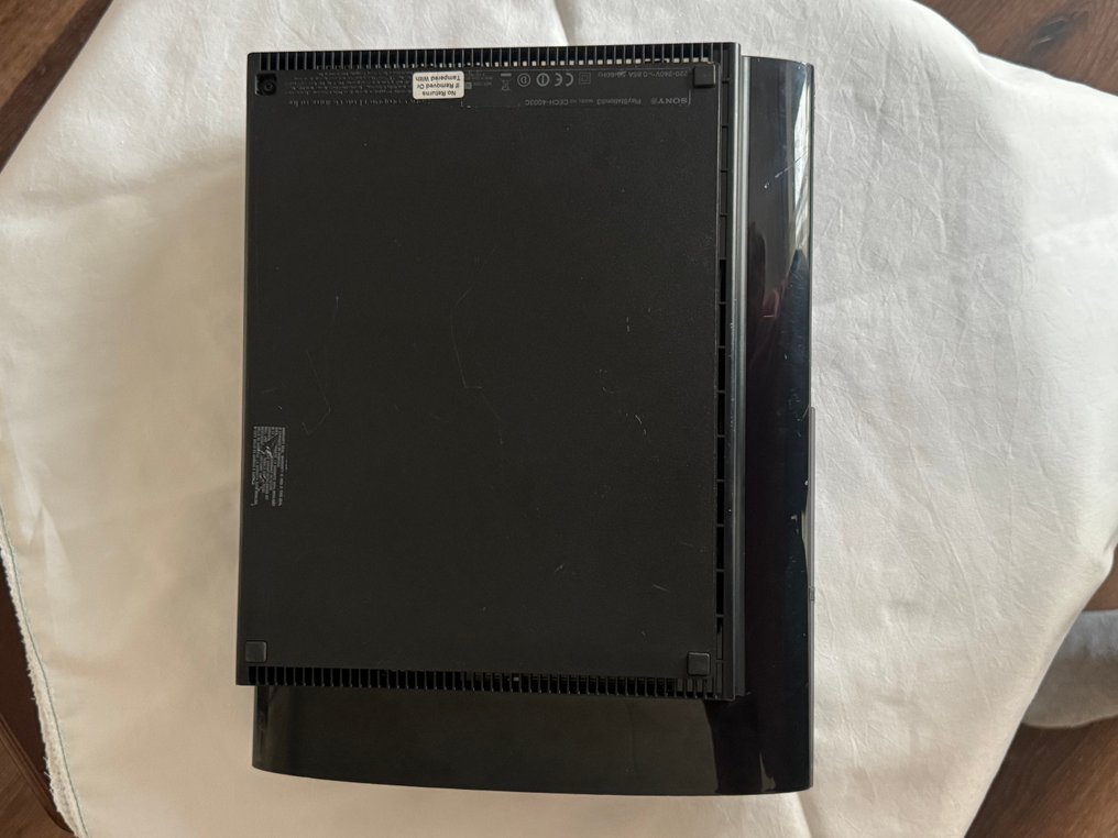 Sony - Playstation 3 (PS3) - PlayStation 3 Super Slim 500 GB HDD  CECH -4003C - Video game console - Without original box #2.1