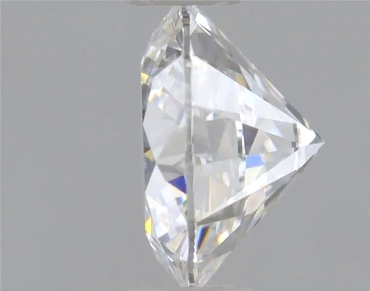 1 pcs 钻石  (天然)  - 0.40 ct - 圆形 - D (无色) - VVS2 极轻微内含二级 - 美国宝石研究院（GIA） - *3EX* #1.0