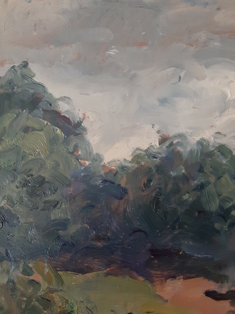 Giovanni Balansino (1912-1986) - La mareggiata #4.3