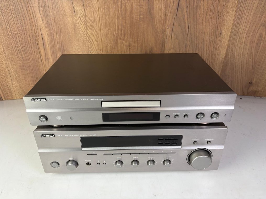 Yamaha - RX-397 Receiver + CDX-397MK2 CD Player Stereoset #4.3