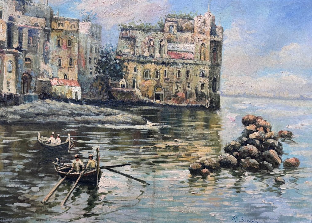 Radames Scoppa (1877-1957) - Napoli - Palazzo Donn‘Anna #1.0