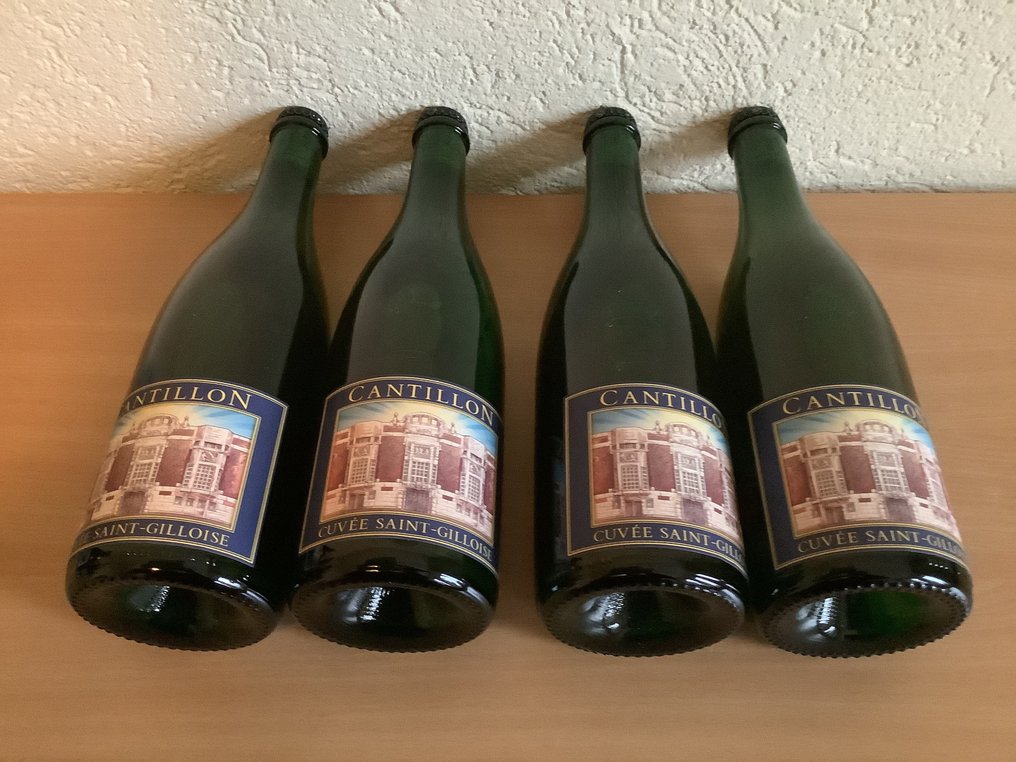 Cantillon - Cuvée Saint - Gilloise 2023 - 75cl -  4 bottles  #2.1