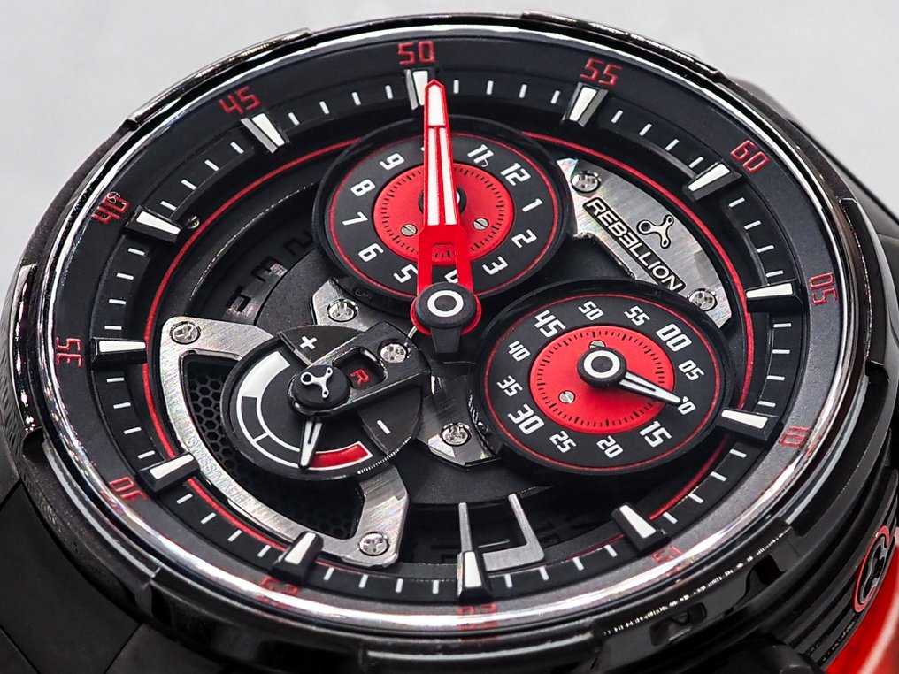 Rebellion - No reserve price - * NEW * PREDATOR 2.0 Regulator * Titanium * Mechanical - Men - 2010-2020 #2.1