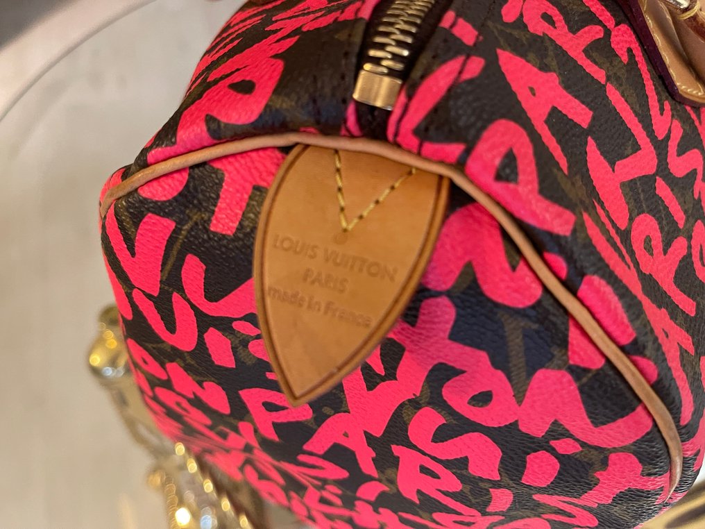 Louis Vuitton - X STEPHAN SPROUSE MONOGRAM GRAFFITI SPEEDY 30 - Handbag #4.3