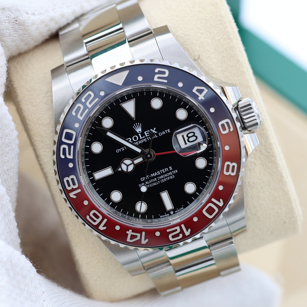 Rolex - GMT-Master II - Ingen mindstepris - 126710BLRO - Mænd - 2020+  #1.0