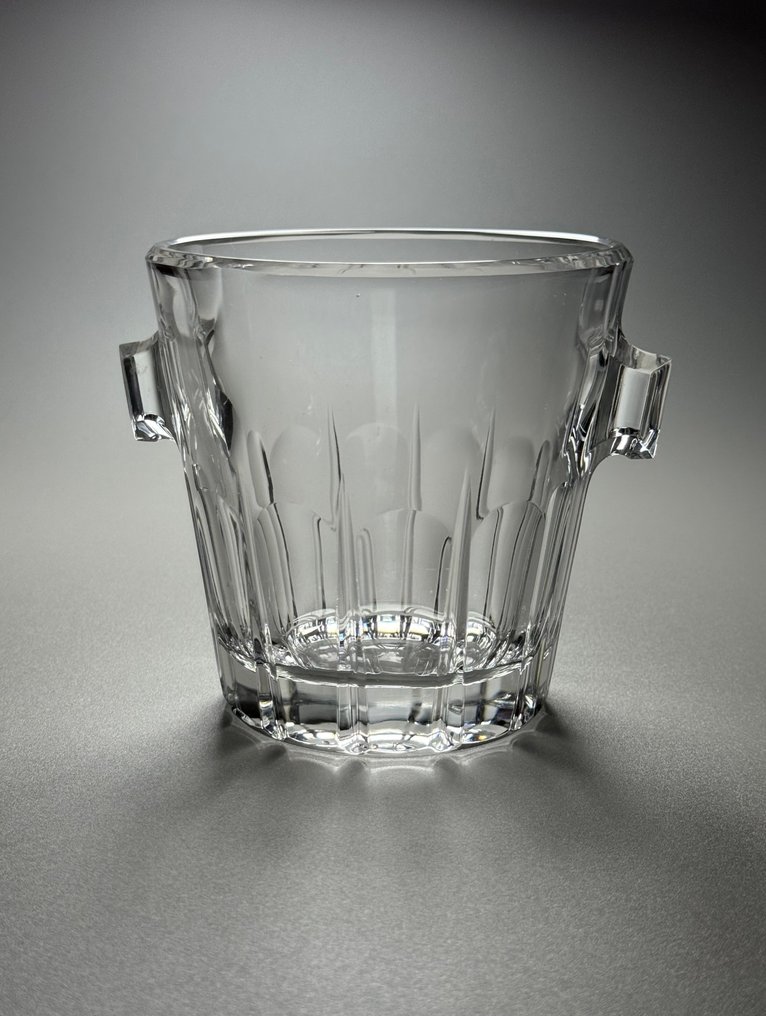 Val Saint Lambert - 冰桶 -  装饰艺术 - 水晶 - 已签名 #2.1