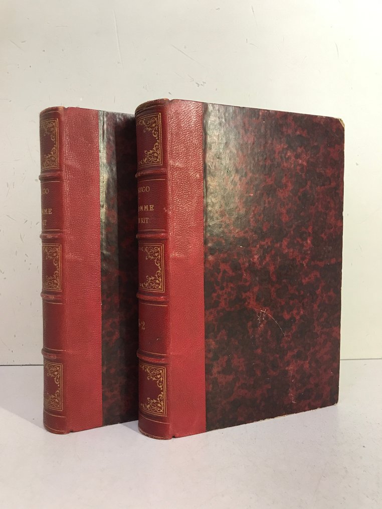 Victor Hugo - L'Homme qui rit [Edition originale] - 1869 #1.0